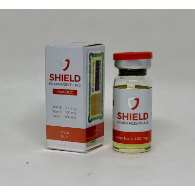 Mass Bulk 400mg/ml Shield Pharma